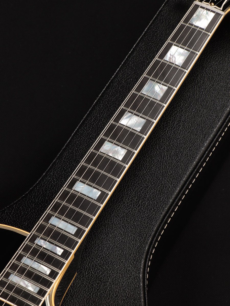 Gibson Custom Shop 1957 Les Paul Custom Reissue 2-Pickup VOS Ebony