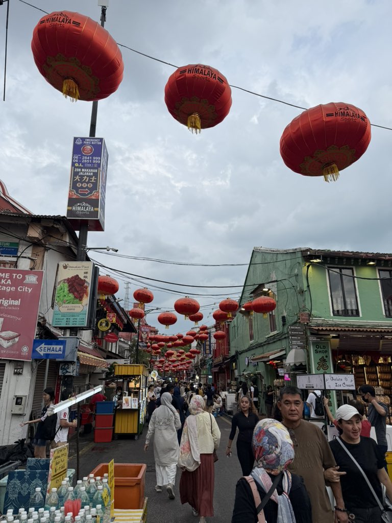 Melaka tak sesak hari ni 😁