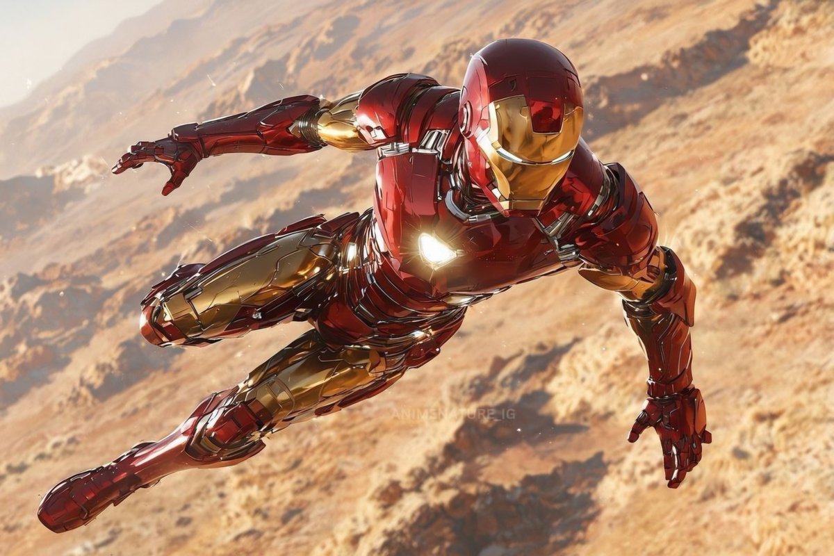 Not Tony Stark tweet media