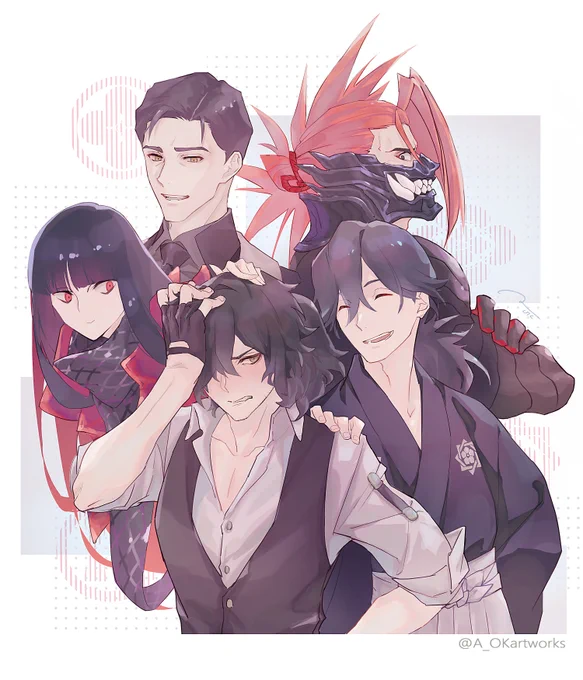 以蔵さんお誕生日おめでとう 祝ってもらってね #FGO