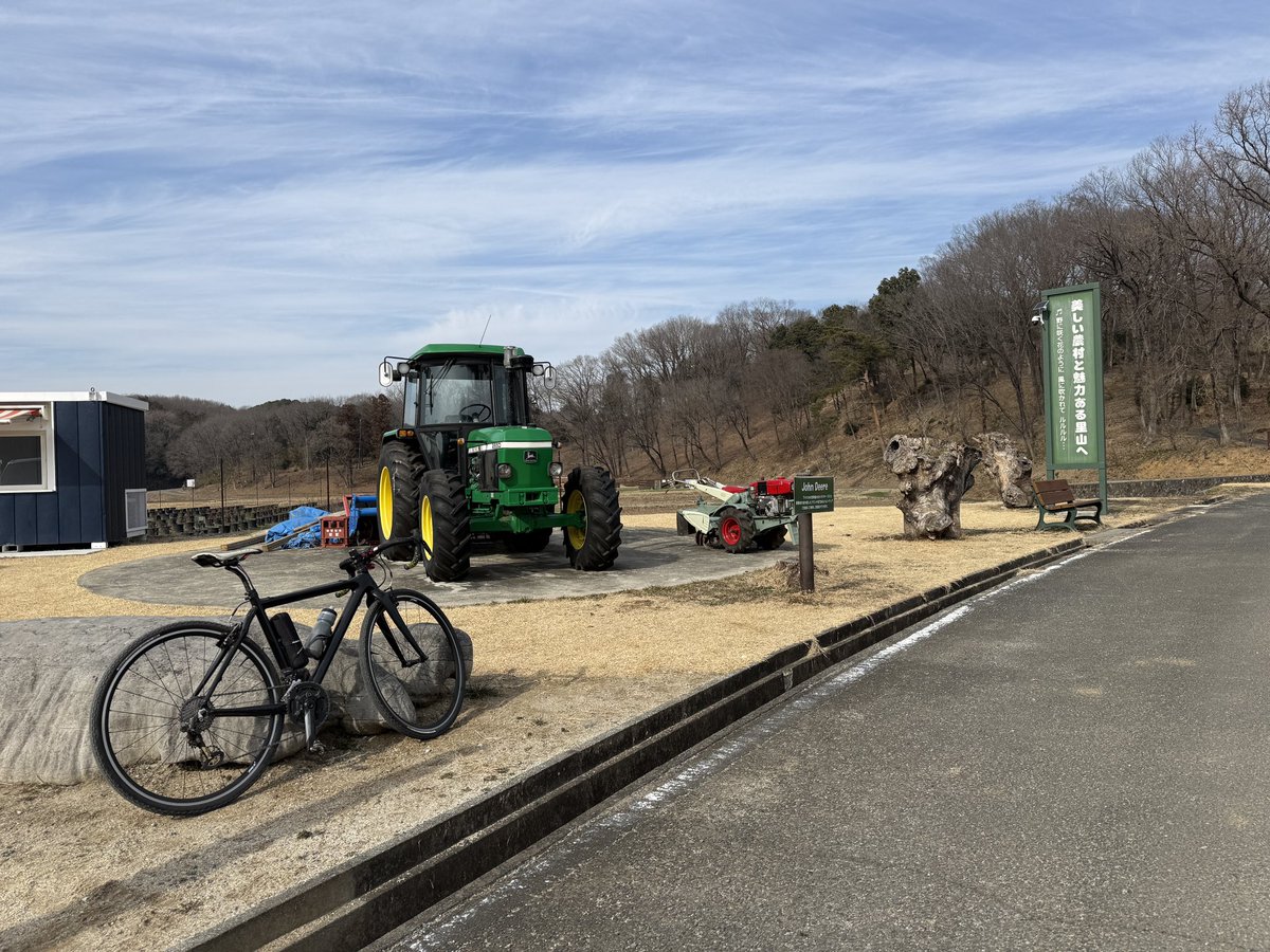 0rken's tweet photo. 本日は鳩山界隈のグラベル巡り。都幾川沿いとかを少々開拓してみるなど。 https://t.co/sKGw0nPDla