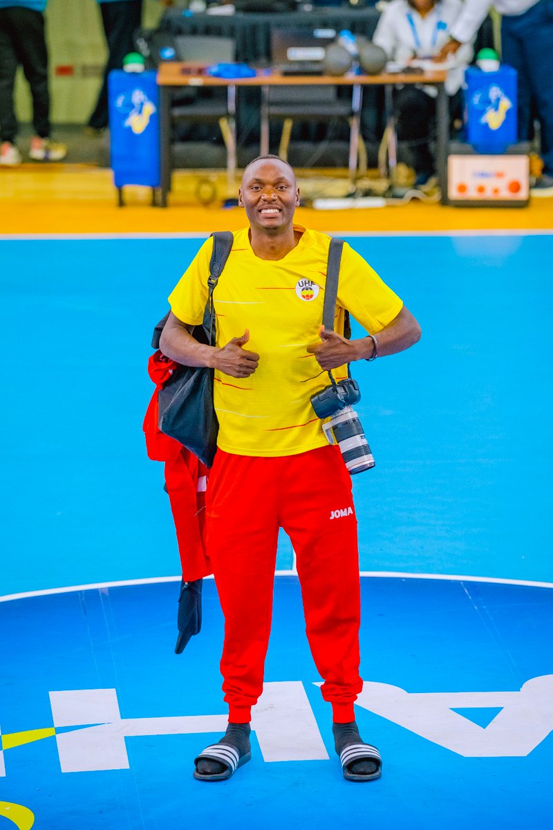 Uganda Handball Federation tweet media