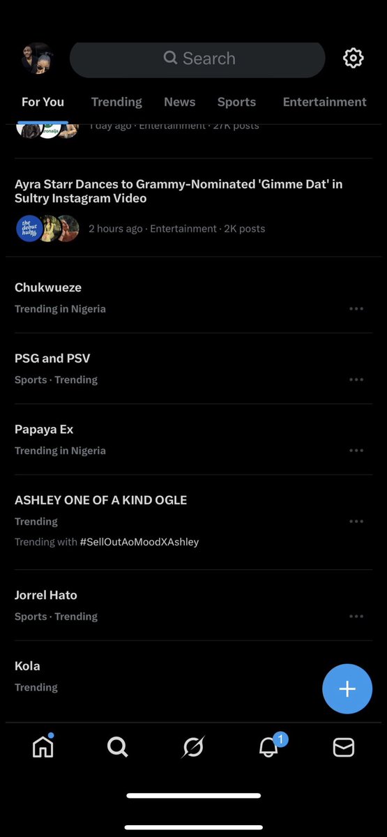 It’s actually wrong if a lover boy, Kola is not trending on a day like valentine. 

#kolaomotoso