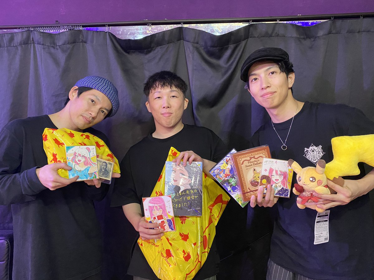 優勝したのは…

✨センチチーム✨

#岬JAM