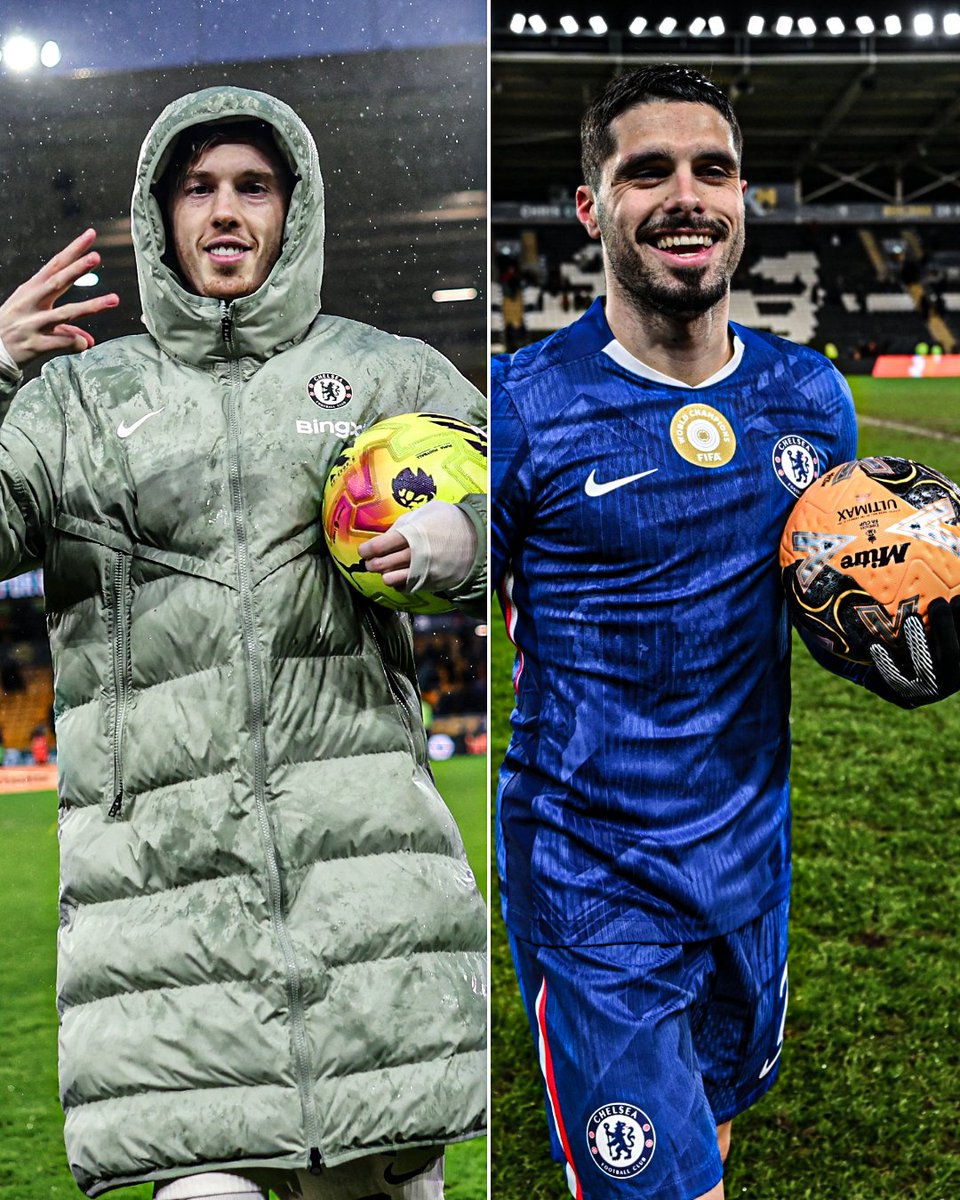 ESPNUK's tweet image. Chelsea are the first Premier League side to score back to back hattricks in consecutive away games in all competitions since 2017 😮👏