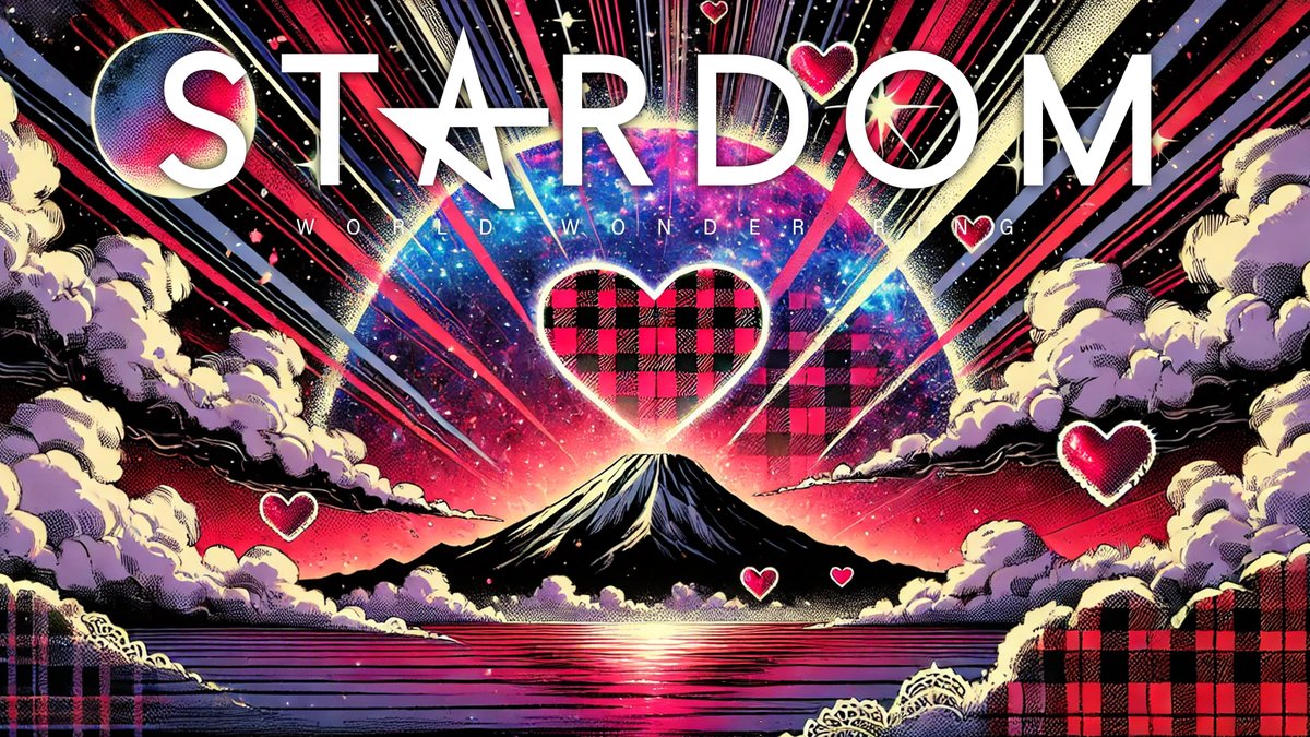 Your card for tomorrow #STARDOM