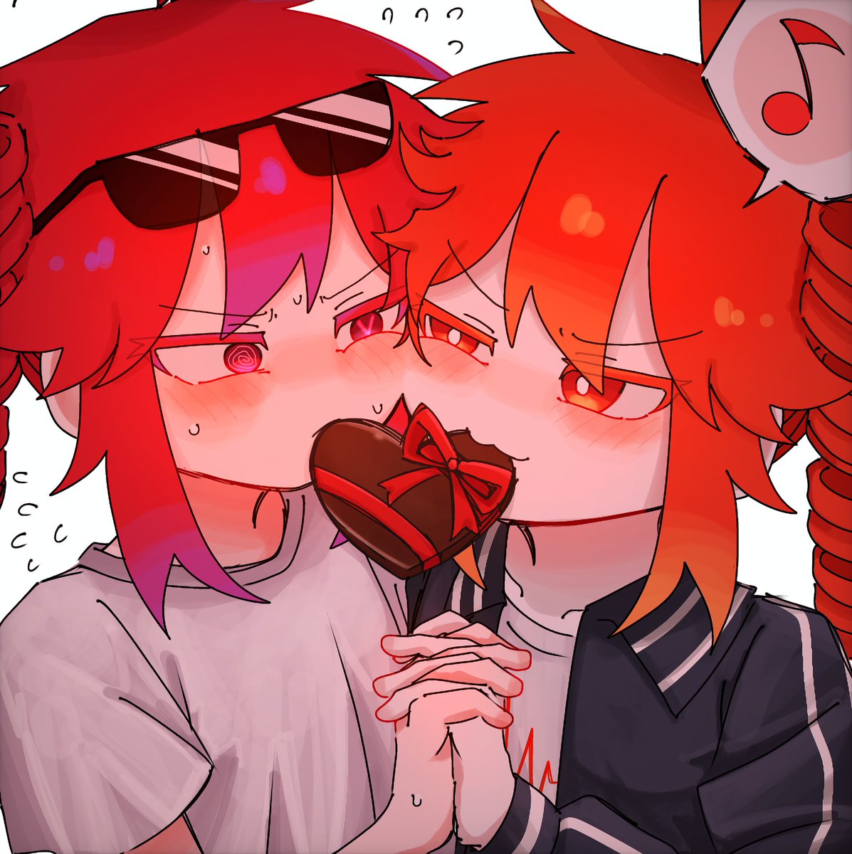 Yu_TT096's tweet photo. バレンタィエ https://t.co/nu4hMJvhZ9