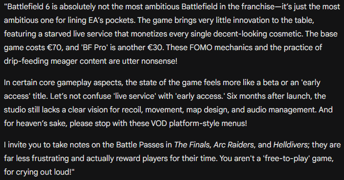 This is not great ! #Battlefield6 
<a href="/tiggr_/">David Sirland</a> <a href="/DRUNKKZ3/">Florian - DRUNKKZ3</a> <a href="/Battlefield/">Battlefield</a>