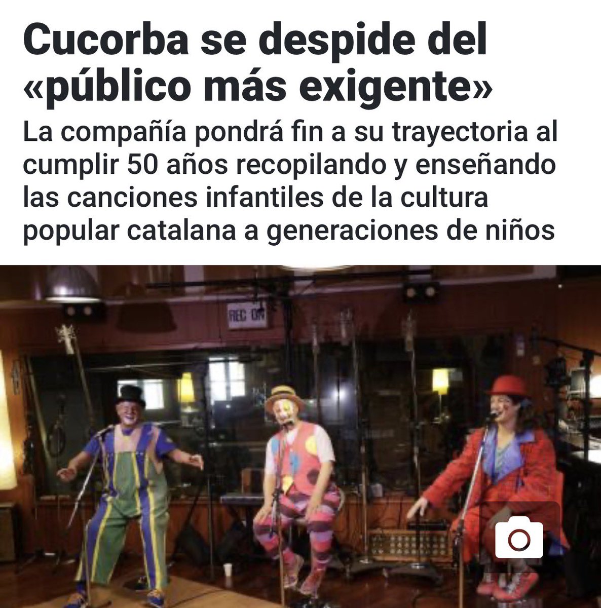 MargaProhens's tweet photo. GRÀCIES, Cucorba, per 50 anys de somriures i per formar part de la infància de tants de nosaltres, amb qualque cançó, amb qualque funció a la plaça del poble o al teatre.
Una notícia que molts hem rebut amb emoció i nostàlgia, però sobretot amb un immens agraïment per haver acompanyat i ensenyat a tantes generacions de nins de tots els pobles de les nostres illes amb les cançons de la nostra cultura i de la nostra llengua. Gràcies per ser part d’aquesta manera de ser i de la nostra identitat.❤️