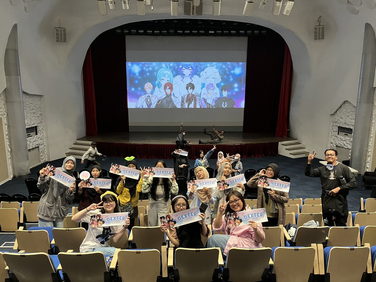 Thank youuuuu semua!! 🥲🥹<a href="/executivedexter/">Dexter Official</a> <a href="/Vcosmixx/">Vcosmix</a> <a href="/Kukohen13/">Kuko Henna 🕹🟪</a> <a href="/SamaelVrita/">Samael Vrita #Kyuuden</a>  

Maaf krn ada sesuatu yg bikin acaranya mundur..

Team <a href="/fantechid/">Fantech Indonesia</a> keren banget udah gercep dan bantuin peoblem solvenya!

See ya d acara berikutnyayaaaaaa!!