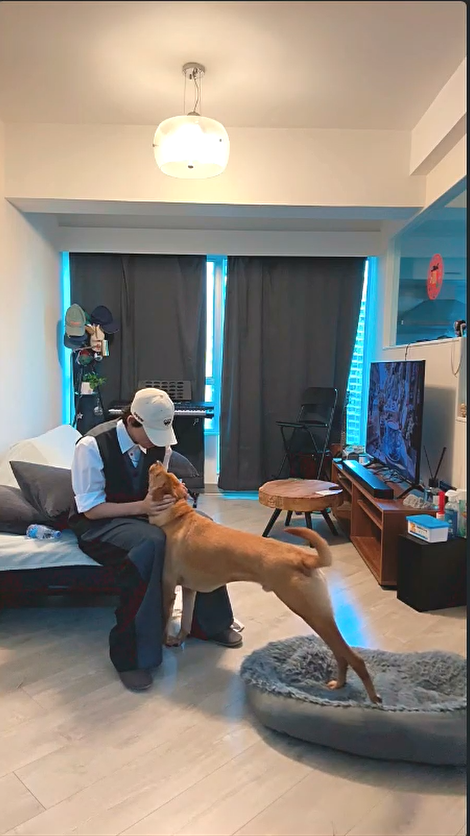 癒やしの瞬間 #張哲瀚 #チャンジャーハン #ZhangZhehan #山河令