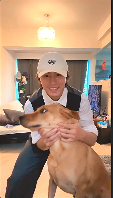 癒やしの瞬間 #張哲瀚 #チャンジャーハン #ZhangZhehan #山河令