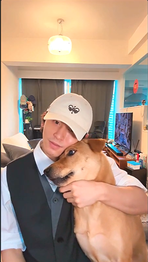 癒やしの瞬間 #張哲瀚 #チャンジャーハン #ZhangZhehan #山河令