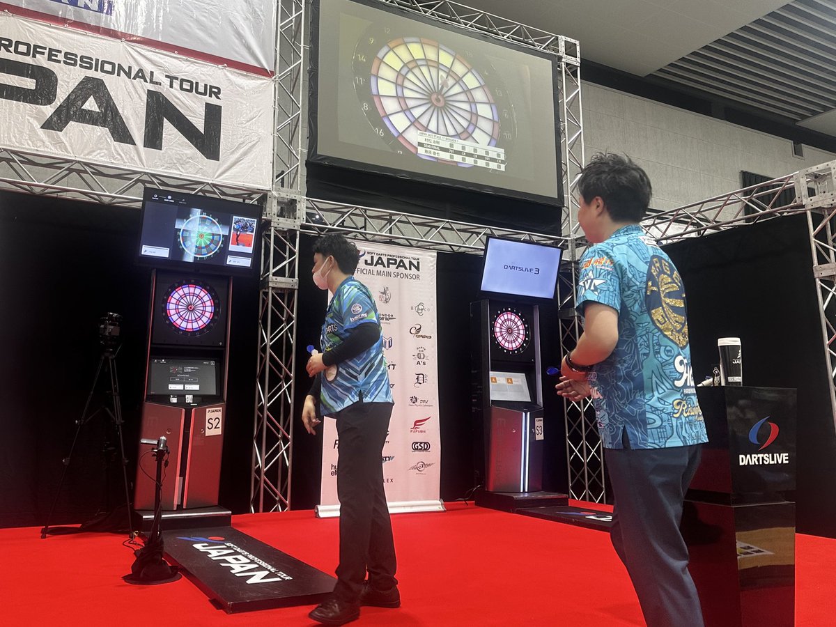 STAGE17 静岡】 LIVE中継はいよいよJAPAN SEMI FINAL📹 村松 治樹プロ