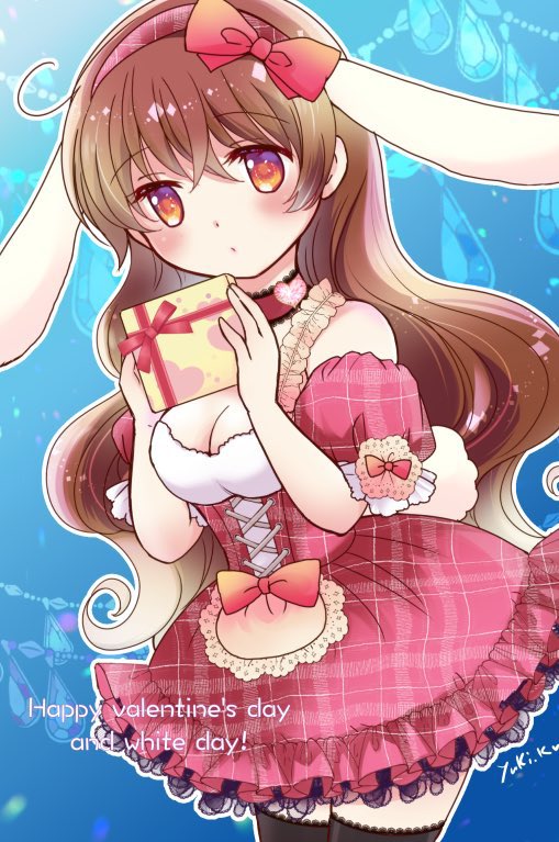 ハッピーバレンタイン💘💌🍫

 #ValentinesDay #創作 
（ひとまず再掲です！）