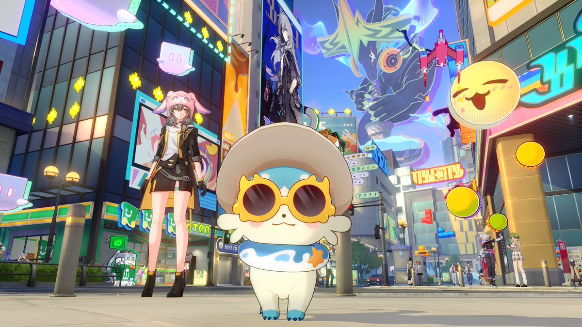 二相楽園に来た
#スターレイル #HSR