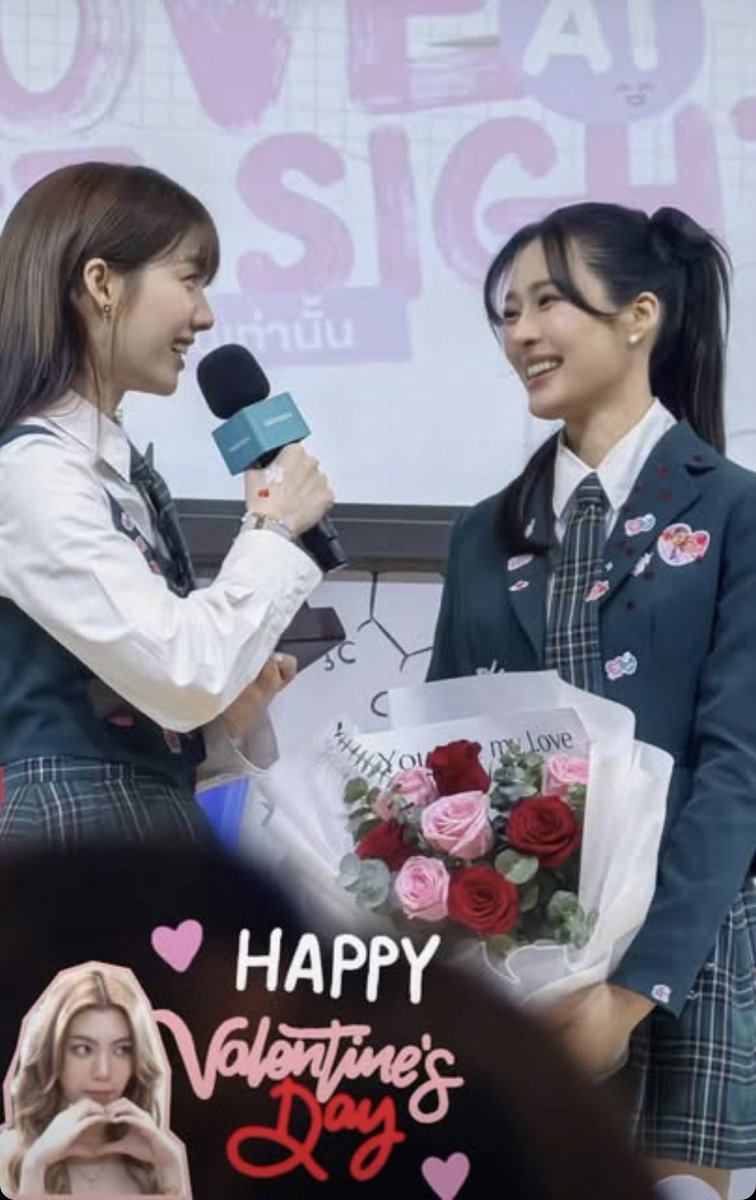 ❤️
LINGORM PRESENTER SMOOTHE 
#LingOrmLoveAtFirstSight 
#LingOrm #หลิงออม