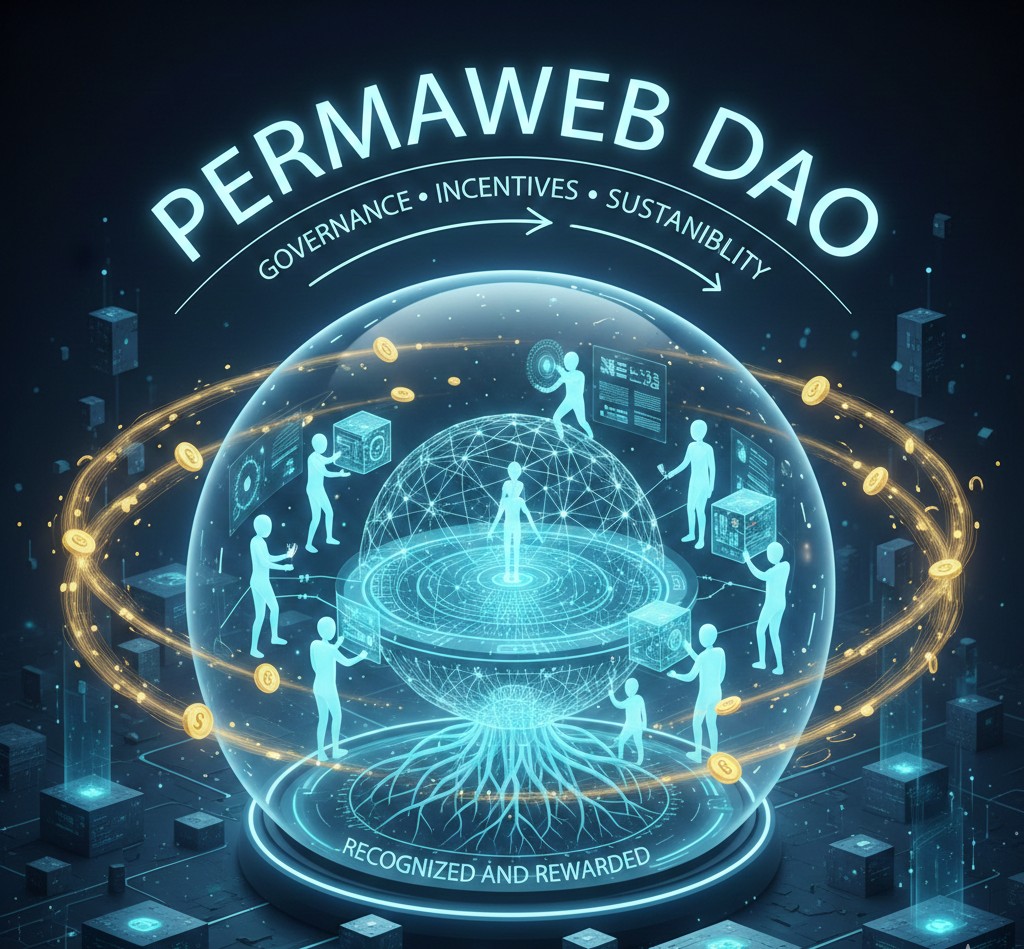 ..<a href="/Permaweb_DAO/">PermawebDAO</a> integrates governance with economic incentives.

Contributors who participate in proposals, validate decisions, or help maintain the network are recognized and rewarded, creating a self sustaining ecosystem.