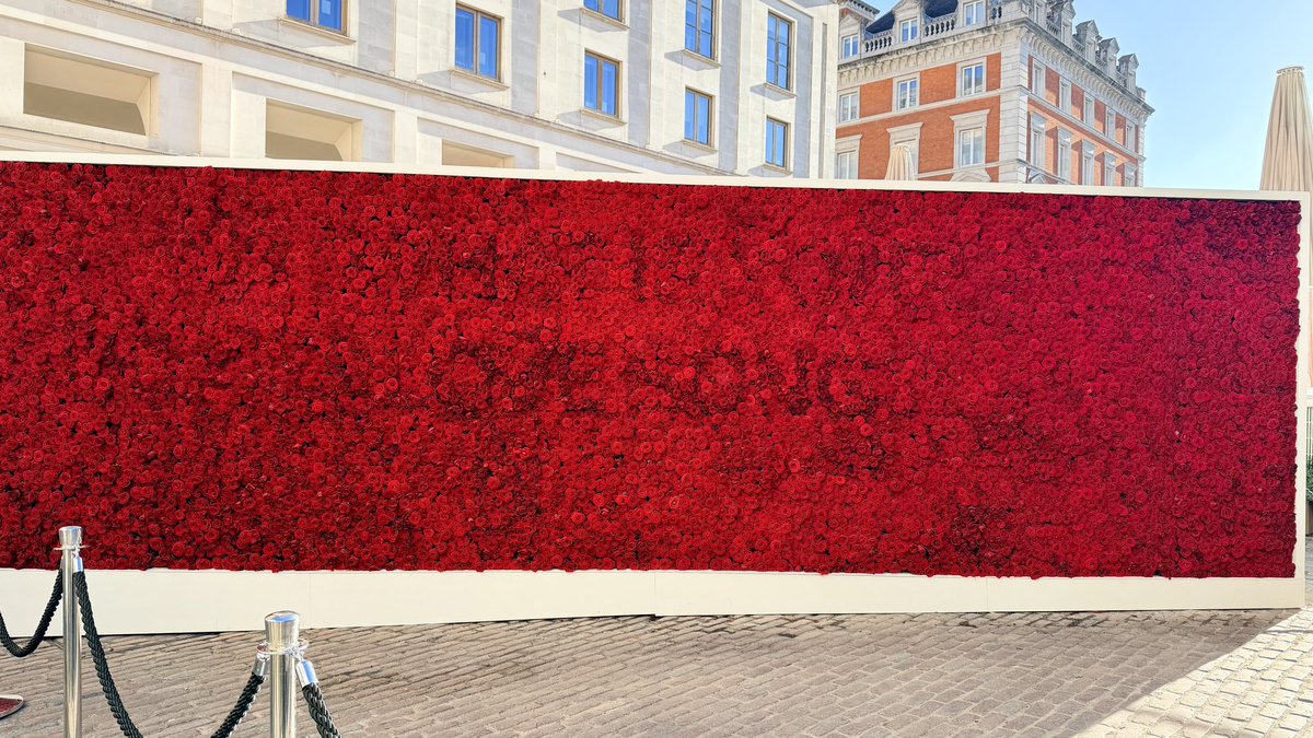 It’s so pretty! 🌹

#WhatIsYourLoveSong