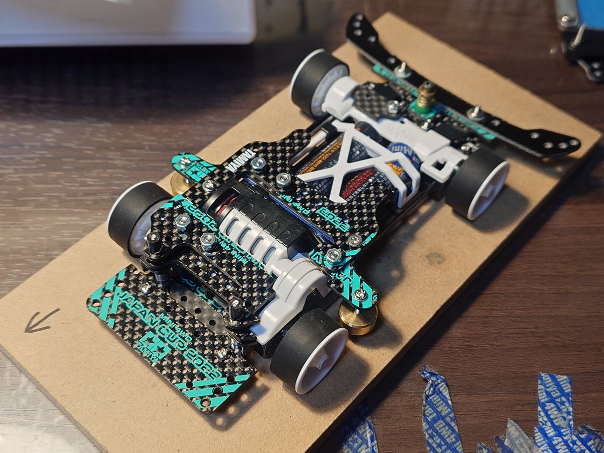 テラ のんびりミニ四駆民 tweet media