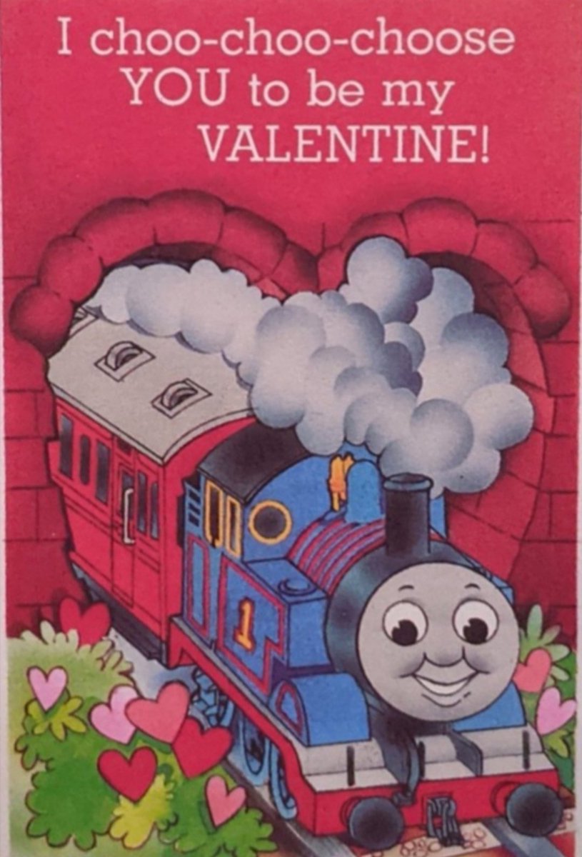 Happy Valentines Day to all you lucky railway buffs and modellers ^^
