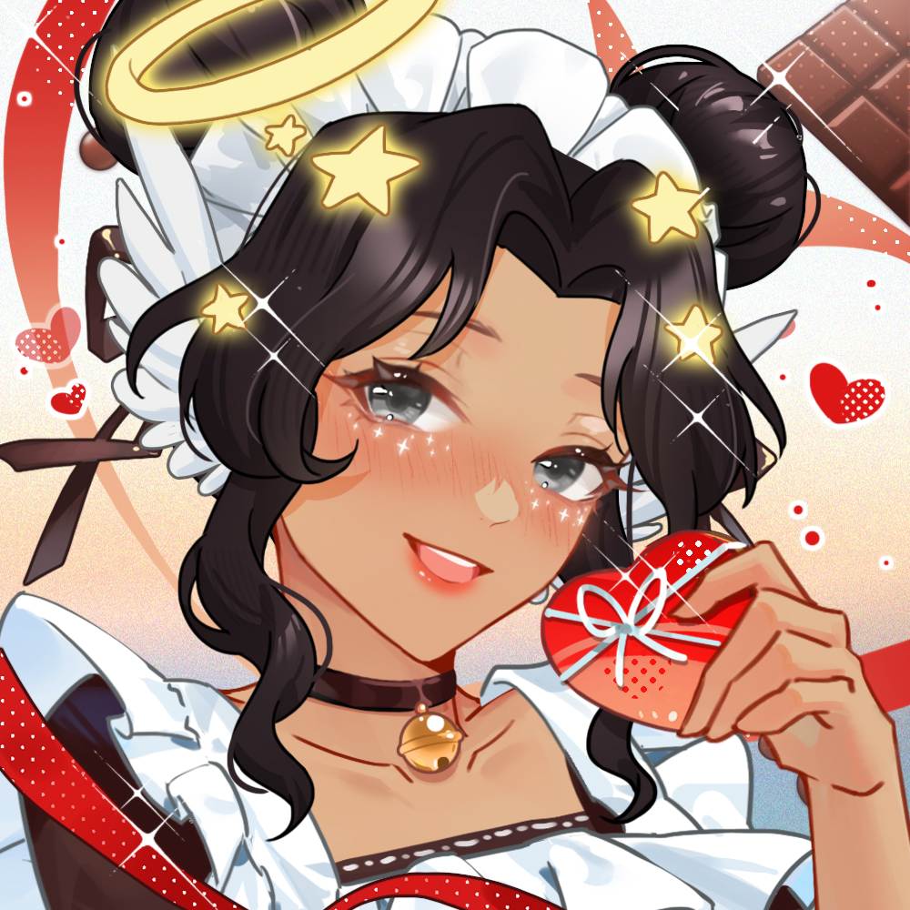 ❛❛ I've made too much chocolate, so . . . I've got to share some with you now❣️❜❜

Happy Valentine's Day everyone, may you all have the love, chocolates, and flowers that you deserve 

( ˶˘ ³˘)♡

♡ Art by: #Rui_uncia/Rui Mitsuki on Vgen