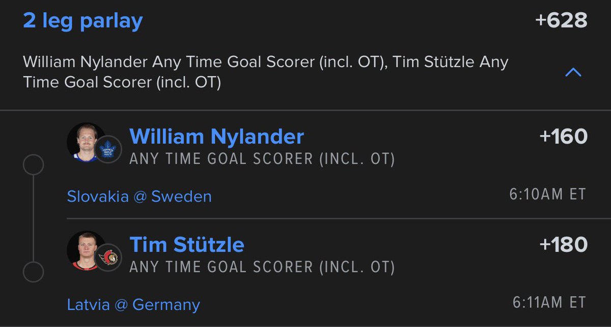 SharpReportHQ's tweet image. 🏁 The Sharp Report: Olympic Wake &amp;amp; Cash 🏒 

🇩🇪 Tim Stützle : Has 5 goals in 10 career matchups vs Merzļikins. He’s on a clinical heater with 9 goals in his last 12 games and already has 2 in the tourney. The usage vacuum is real. 🧪📈

🇸🇪 William Nylander: The "Bounce Back." 🚀