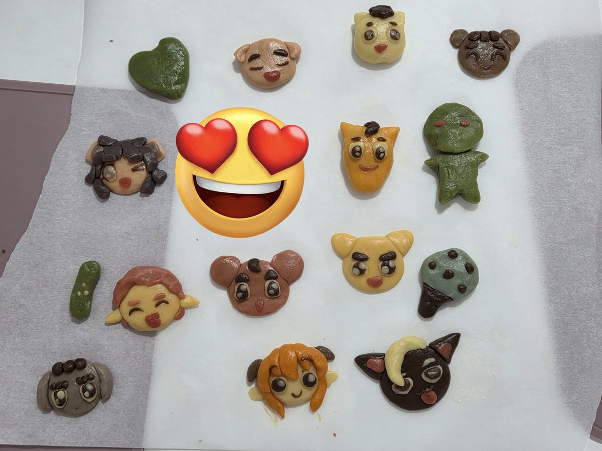 몇개는 어무니가 만드셧어여