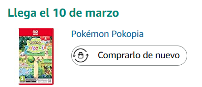Finalmente, lo he reservado como autorregalo de San Solterín 🤣

Solo espero que Amazon se porte bien y me lo traiga antes del 10 🙃
