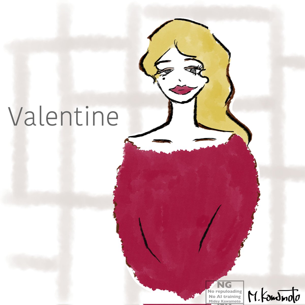 md_k_m's tweet photo. valentine

#illustration 
#fashionillustration
#ファッションイラスト
#패션일러스트 https://t.co/M8nj6bZ8Ks