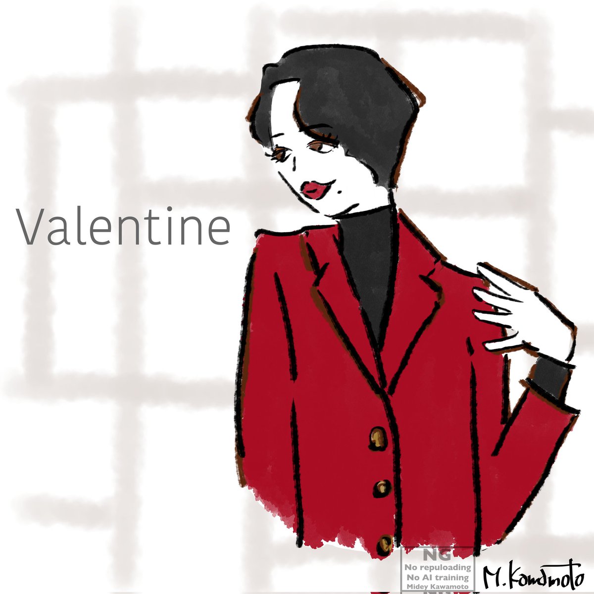 md_k_m's tweet photo. valentine

#illustration 
#fashionillustration
#ファッションイラスト
#패션일러스트 https://t.co/M8nj6bZ8Ks