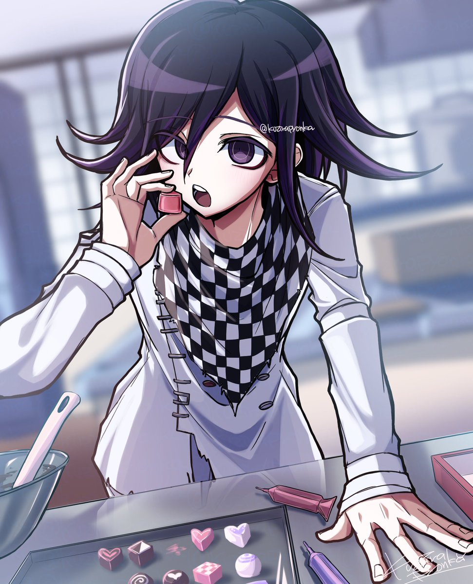 RT @kuzirapyonka: 「ん？オレのでしょ？」