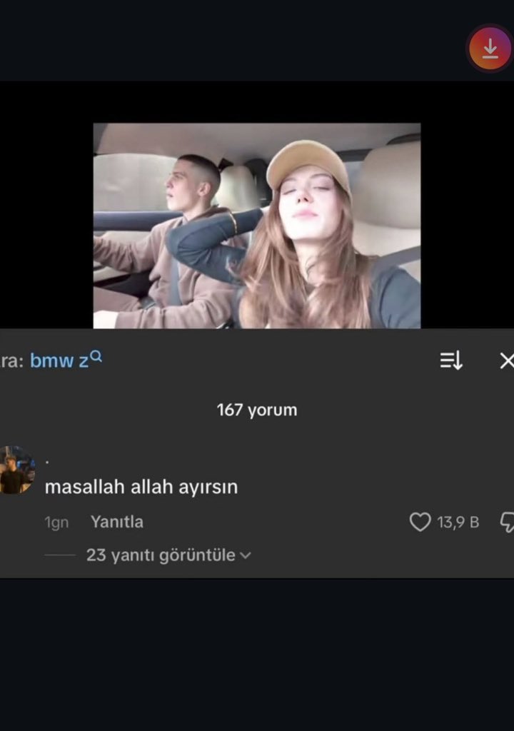 instada açtığımız her çift storysinde