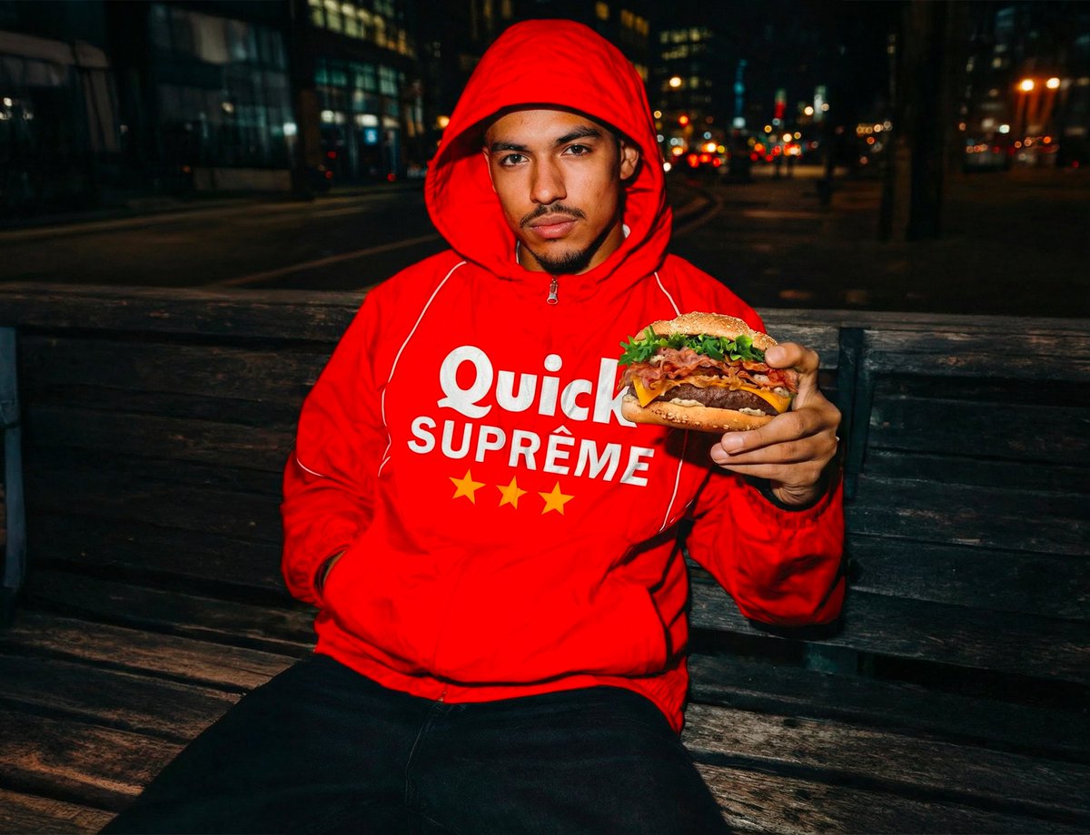 Quick France tweet media