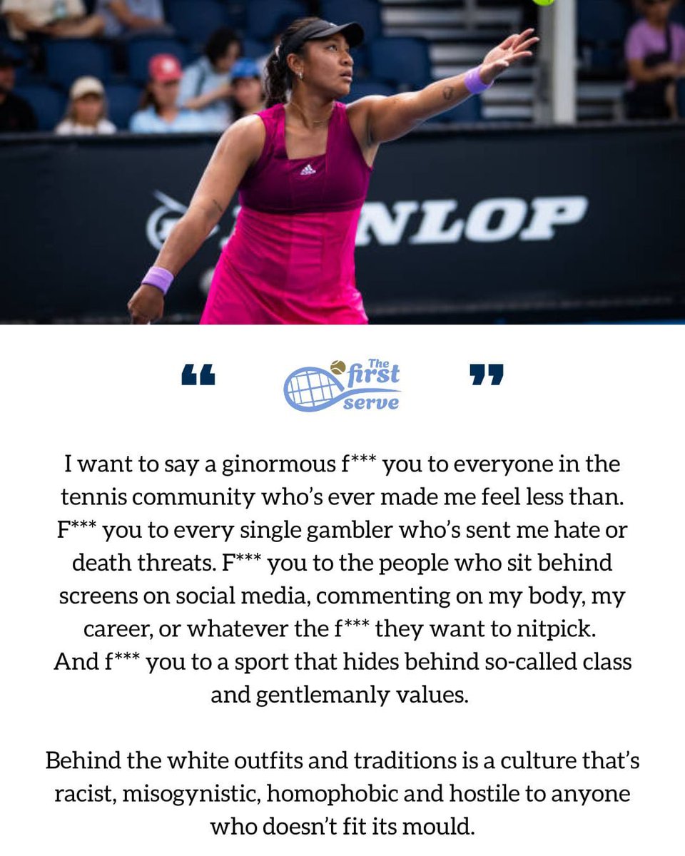 The First Serve tweet media