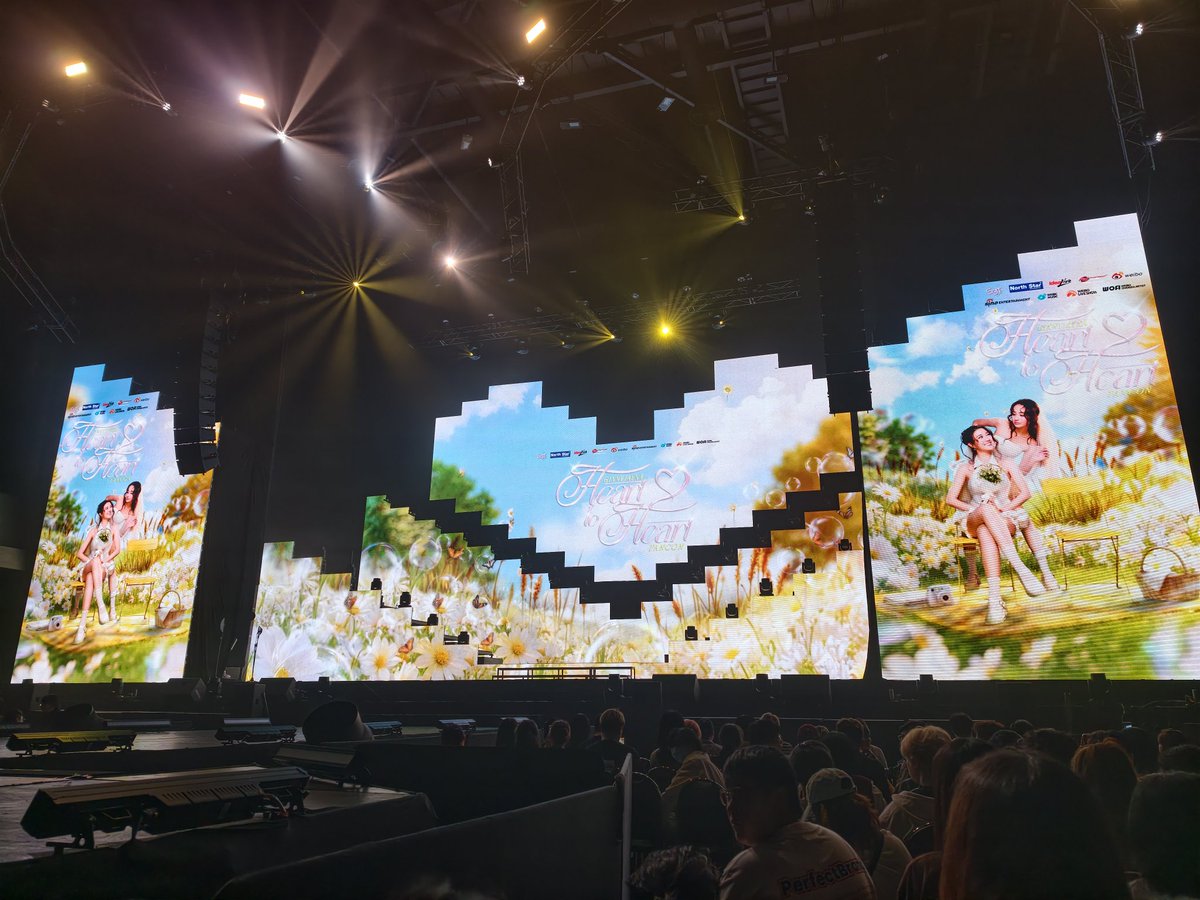 พร้อมแล้วค่ะ

GINJAY HEART TO ALKEY
#GinnyJaynaFirstFanconTH