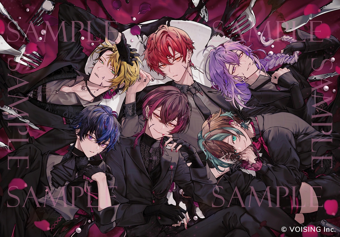 BLACK FLAP様
【歌ってみた】ビターチョコデコレーション / syudou【ブラフラ】
ビジュアルを担当させていただきました🪽
ぜひ映像とともに素敵な歌声をお楽しみください🖤