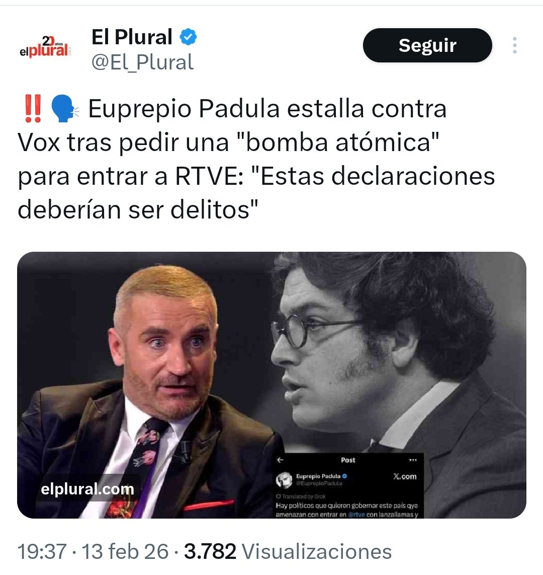 Adivinad qué tertuliano de RTVE ha cobrado más de 110.000 euros desde que gobierna Sánchez