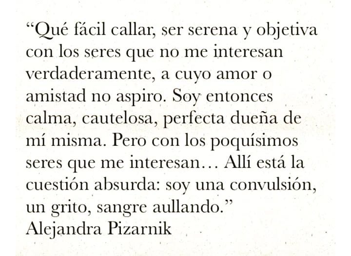 Un 14 de febrero, Alejandra #Pizarnik escribió esto en su diario: