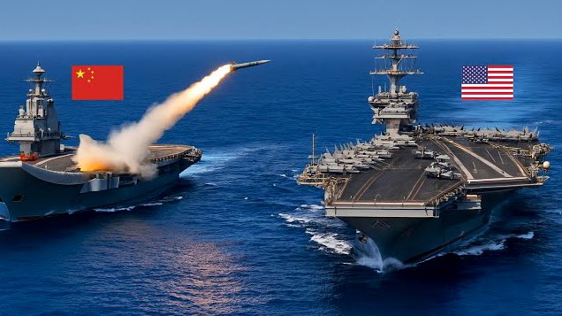 JUST IN🇨🇳🇮🇷❌🇺🇸 Chinese DF-21, DF-26 and YJ-21 (Carrier Killer) are designed to strike American carrier in Persian Gulf and Middle East. 

🚨Iran will receive all of them to fight USA. 

🇨🇳🇮🇷China will help Iran to sink the USS Abraham Lincoln and USS George Bush carrier within