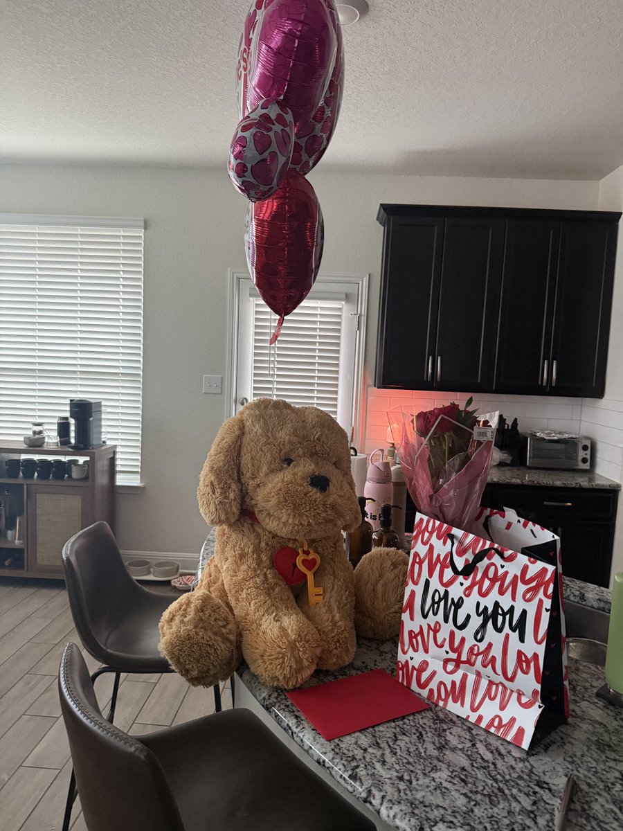 HeatherEdie's tweet photo. Idk how you even snuck these into the house while I was sleeping. I love me some you @sossyp9 I’m so lucky to have you &amp; be loved by you. You have supported my dreams every step of the way and pushing me to succeed. My bestie 4eva 🤍 https://t.co/HbLC8nA6xV