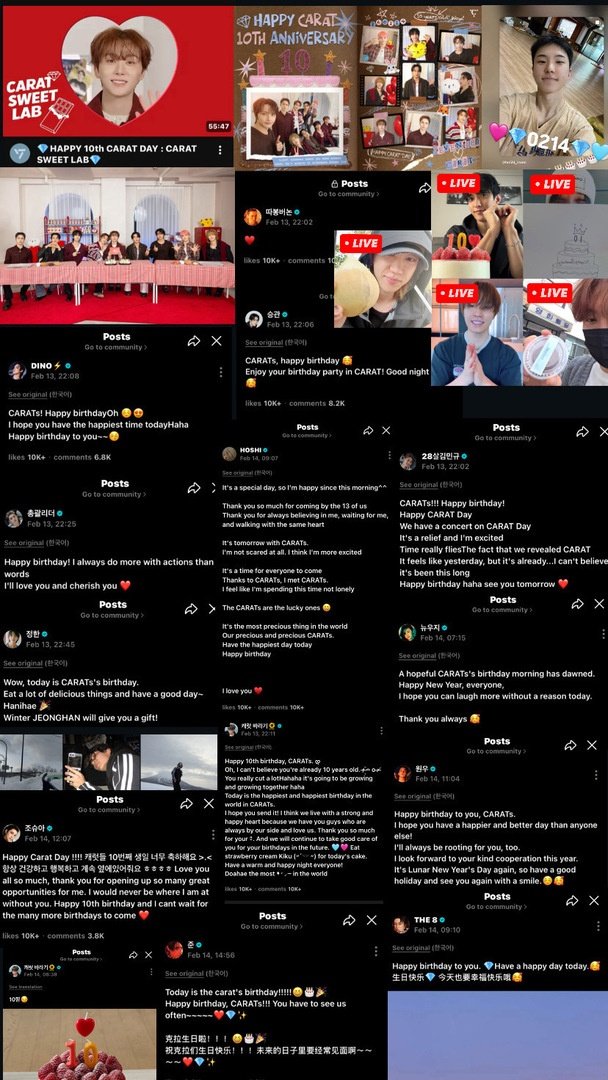 Mau cowok kaya iniii, yg dicintai secara ugal2 an 😭😭
Cinta pertamaku di Seventeen itu Jun, berharap dapet cowok kaya mereka dan salah satunya Act of service kaya Jun 😭🫂
Happy Carat Day 🥳🥰