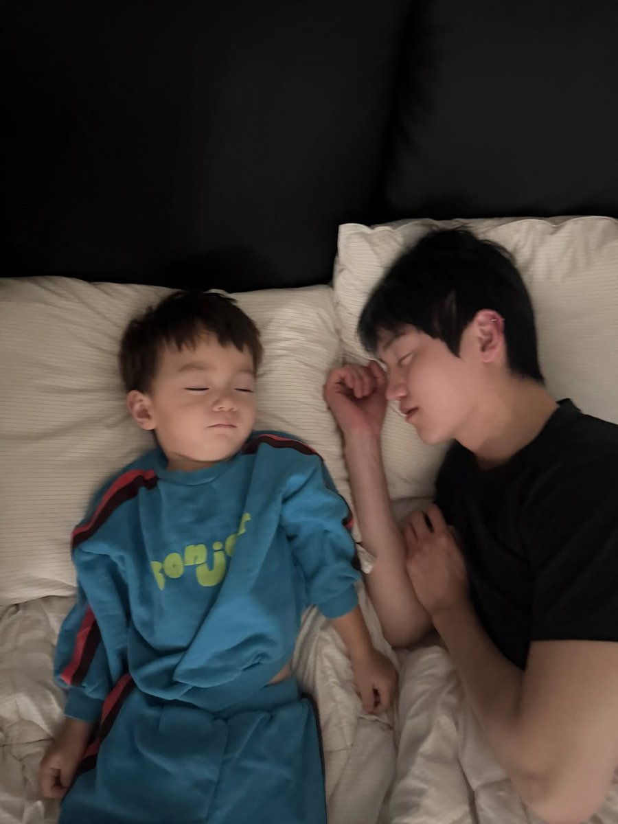 udah cocok jadi papah muda membangun keluarga cemara 😌✨