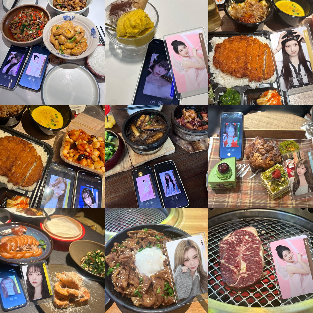 Bin_C1ndy_u's tweet photo. 또 친구랑 여행 중😗
#이지우이거봐라맛있겠지
 #유빈아_여기_레전드 https://t.co/scpkCedqki