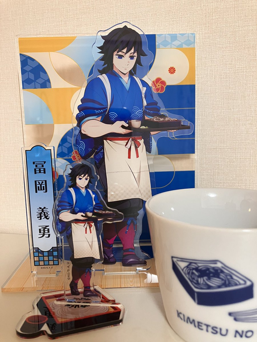 セブンのお運び義勇さん✨ 開封後にサイズ違いの連絡頂いたので