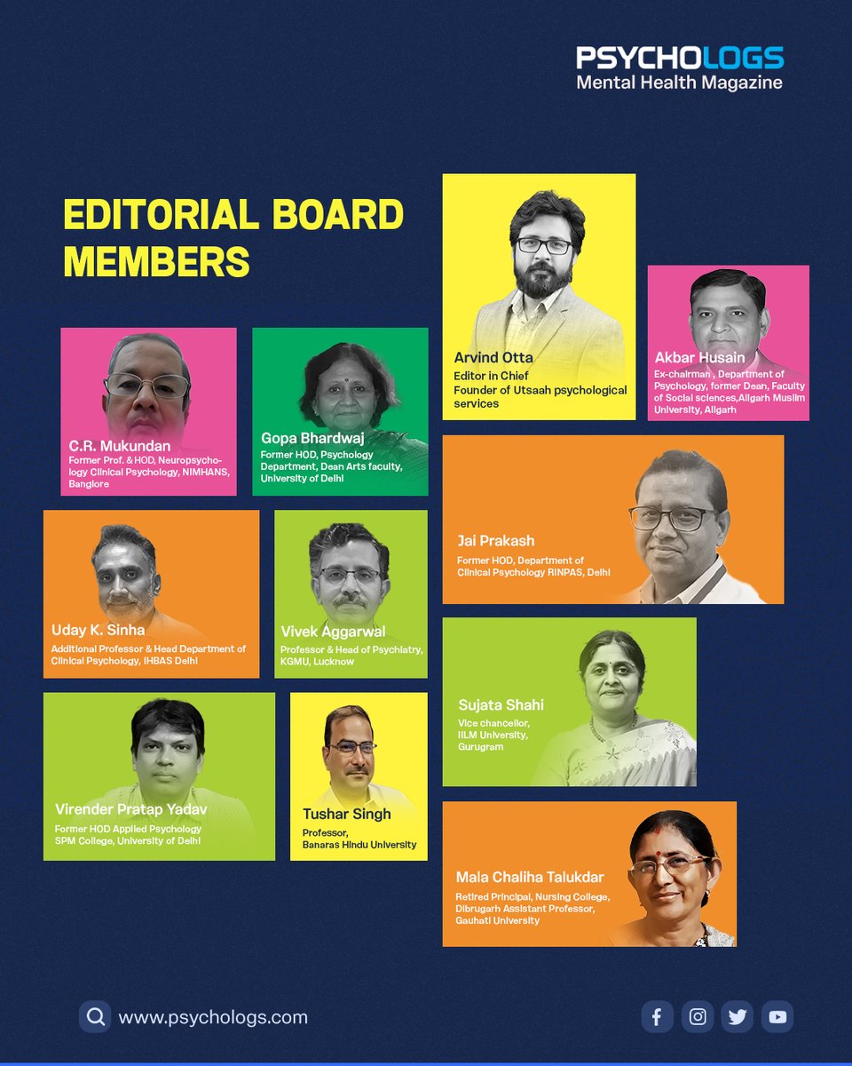 PsychologsIndia's tweet image. Congratulations to Vanshika Khanna ✨
Psychologs Magazine proudly congratulates her on her article “Effective Bullying Interventions in Schools” being selected as the Best Article in the Positive category for 2025.

#PsychologsMagazine #BestArticle2025 #PositivePsychology #School