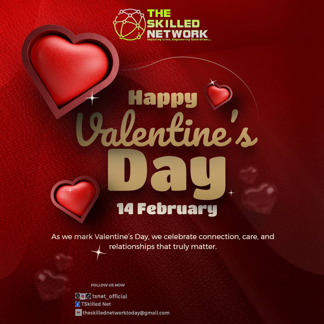 ❤️The Skilled Network Val's season❤️
Love is the Network 🤎 connected by heart and driven by purpose💕
 From all of us at Skilled Networks, sending you love today and always
 ❤️ 💖 
©️The Skilled Network Media &amp; Publicity Team
#LingOrmValentineWithLaurier 
#tsn
#ValentinesDay