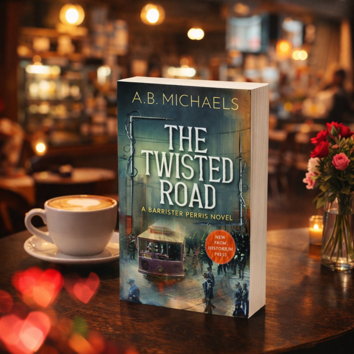 maryanneyarde's tweet image. We’re celebrating the release of The Twisted Road by A. B. Michaels 📚✨

¢Kindle edition just £0.99 for a limited time ☕

maryanneyarde.blogspot.com/2026/02/we-are…

#NewRelease #BookRelease #HistoricalFiction
@histficcompany
