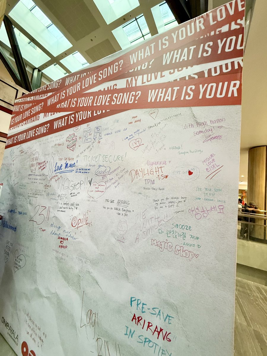 Magic Shop — where it all began for me. 🥹💜

<a href="/oneayala_/">One Ayala</a> <a href="/BTSisBackInPH/">BTS IS BACK PH</a> 
#whatisyourlovesong #BTS_ARIRANG #BTSRE_TURNPH