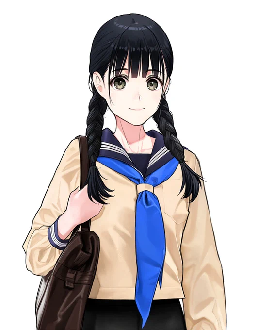 バレンタイン? 黒ストセーラー服少女 第5弾! fantia →